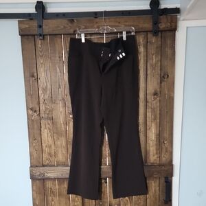 Nine West Chocolate Brown Pants
